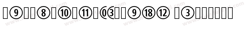 CombiSansW03-Bold Re字体转换
